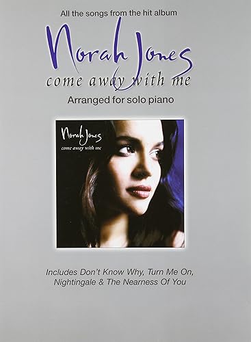 Download Norah Jones 'Come Away with Me' Piano Solos PDF