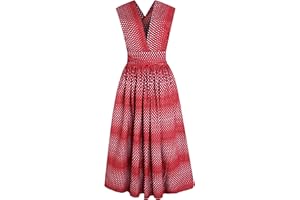 Shenbolen Women African Print Maxi Dress Dashiki Long Dress