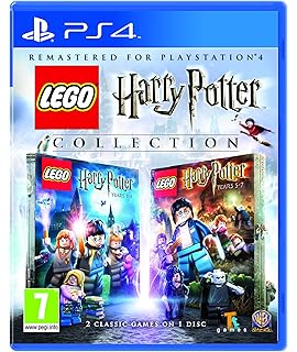 harry potter lego games