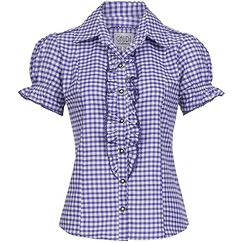 Gaudi-Leathers Damen Trachtenbluse Ronda