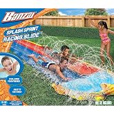 Banzai Splash Sprint Racing Slide