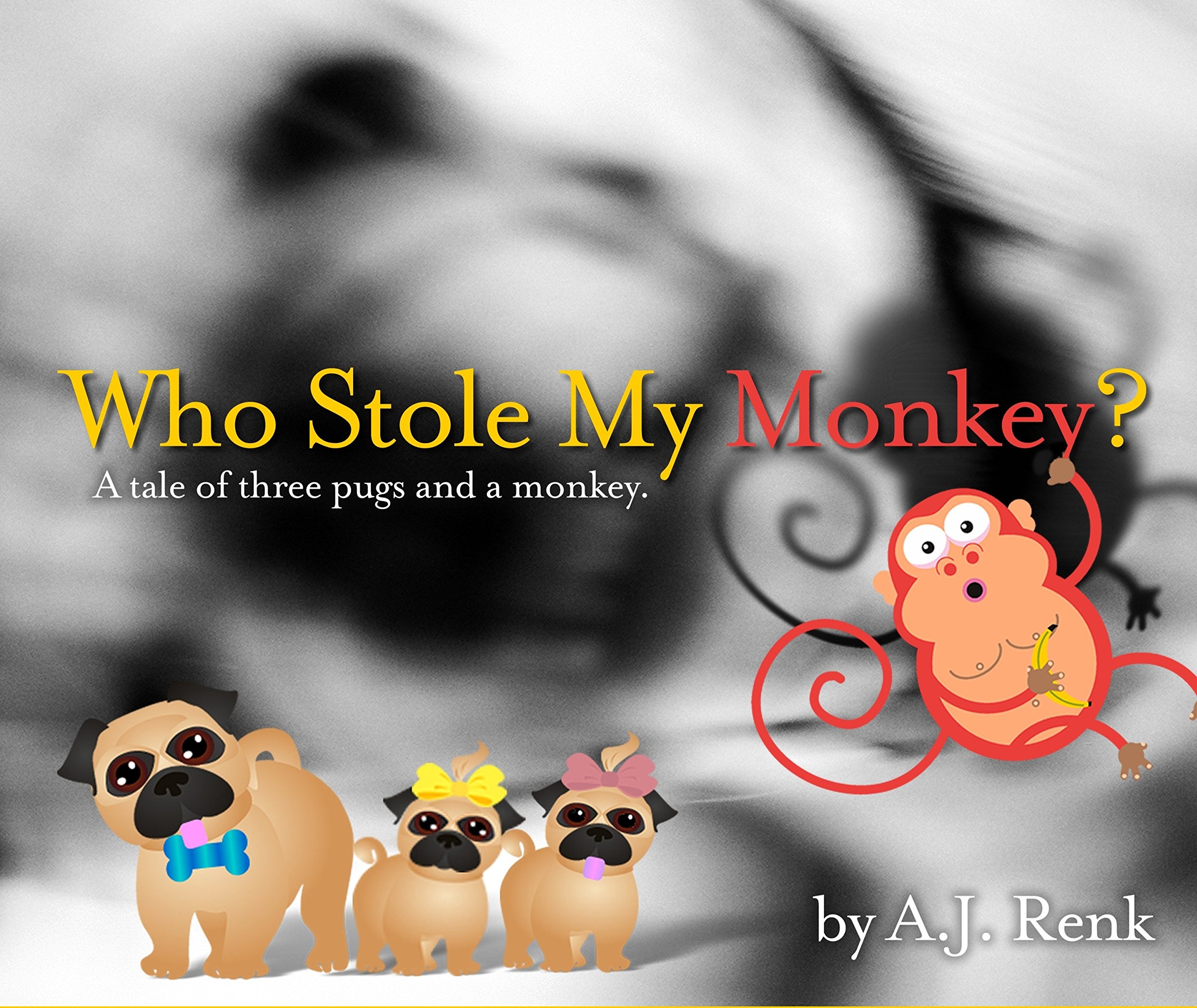 Who Stole My Monkey Aj Renk 9781320107822 Amazon Com Books Once a monkey who stole my nameliked icecream and licked the samei tell you monkey this. amazon com
