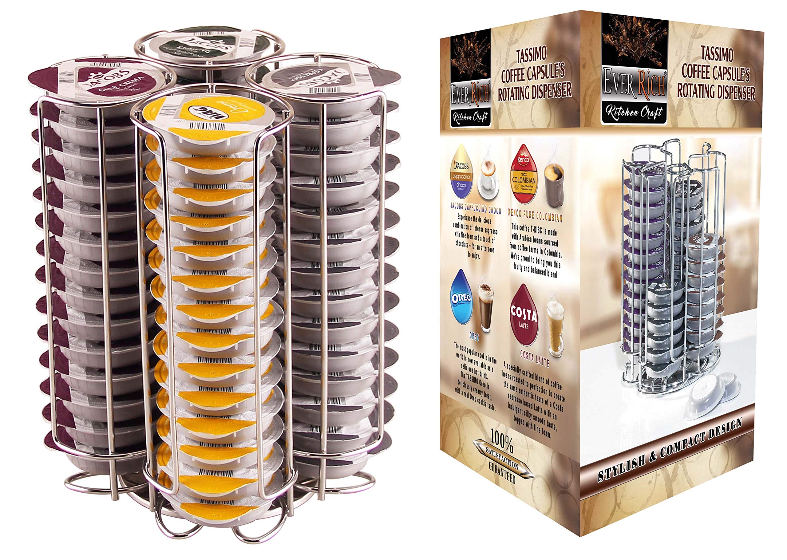 Tassimo T-Disc Capsule Pod Holder 