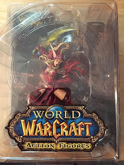 Amazon Com World Of Warcraft Series 1 Valeera Sanguinar Blood Elf