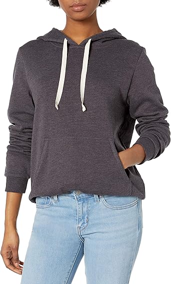 solid pullover hoodie