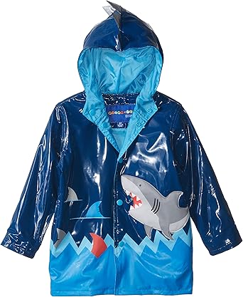 baby shark rain jacket