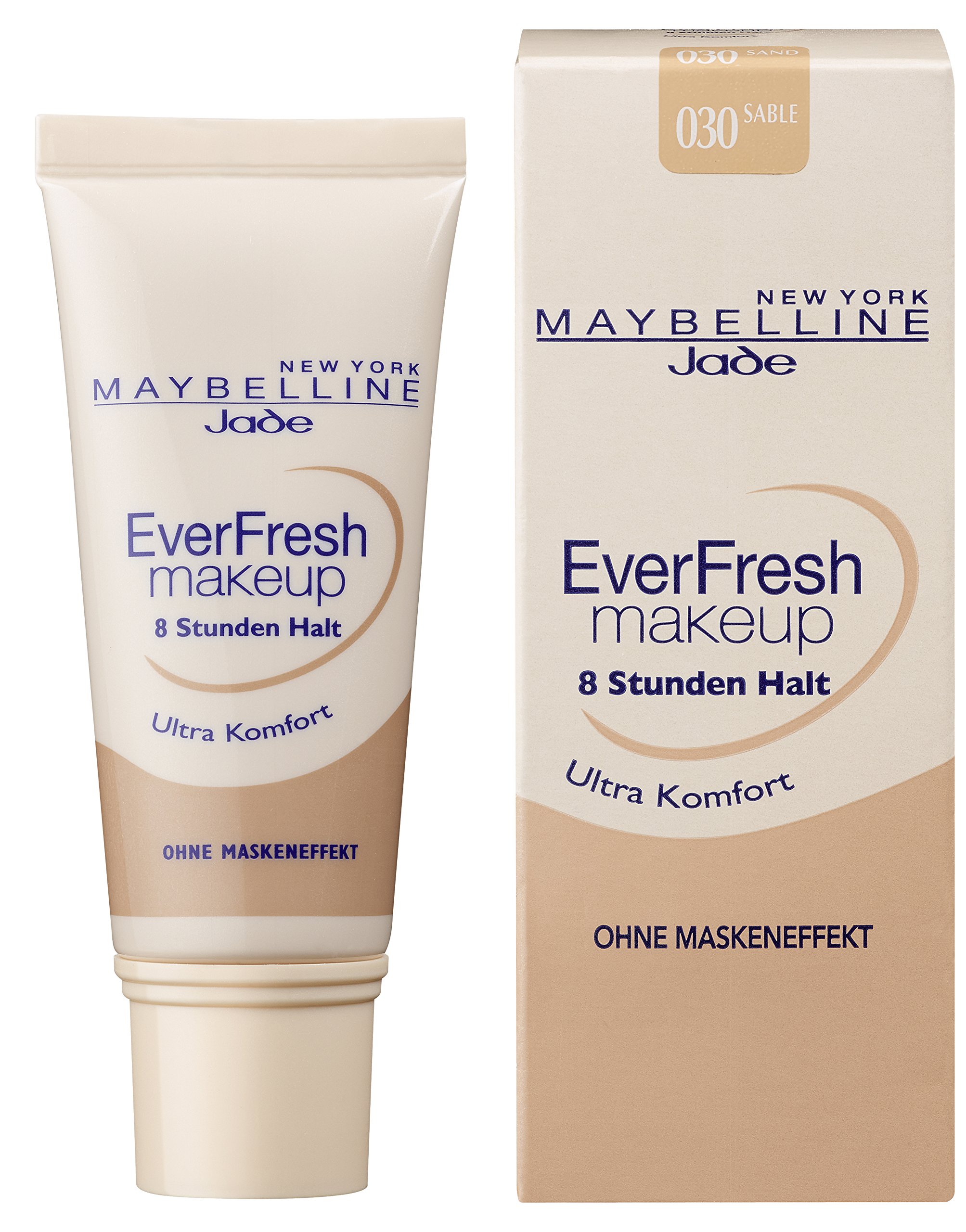 Maybelline New York EverFresh Make Up Long Lasting Foundation No. 30 Sand 30 ml