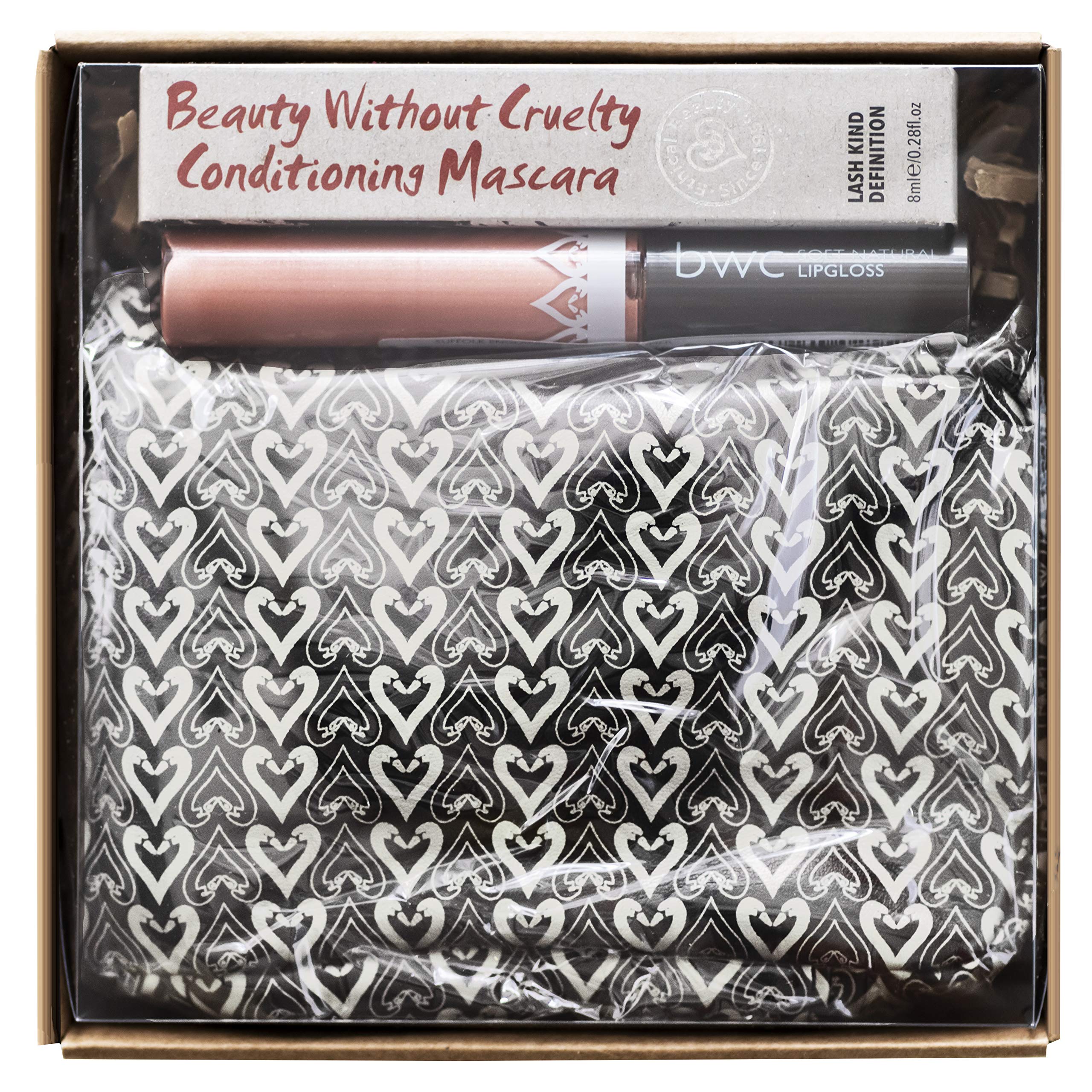 Beauty Without Cruelty Gift Sets, Lashes and Lips Apricot Shimmer