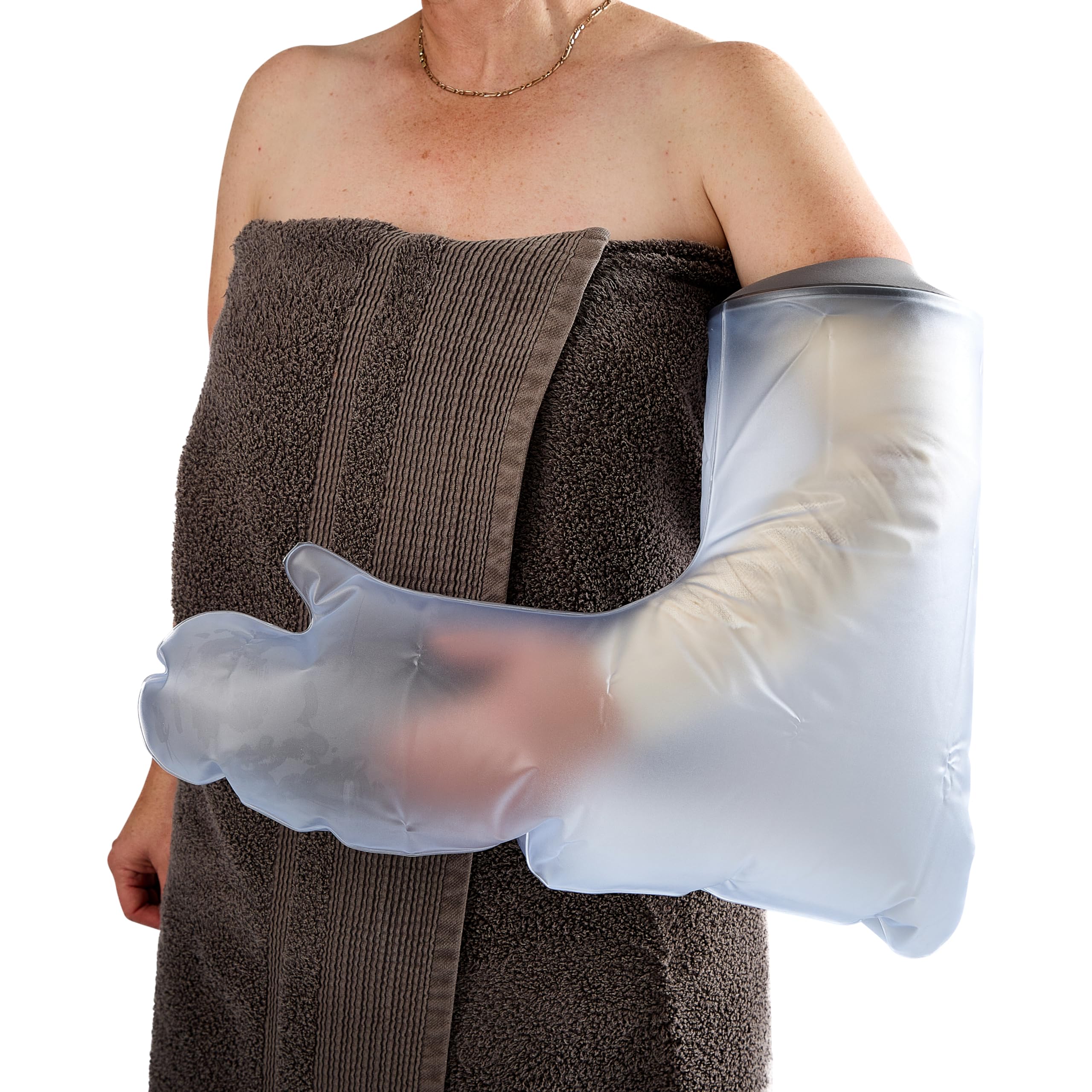 StrideOn Waterproof Arm Plaster Cast, Bandage and Wound Covers (Full Length Arm)