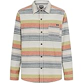 Billabong Boys Long Sleeve Button-Down Flannel Shirt