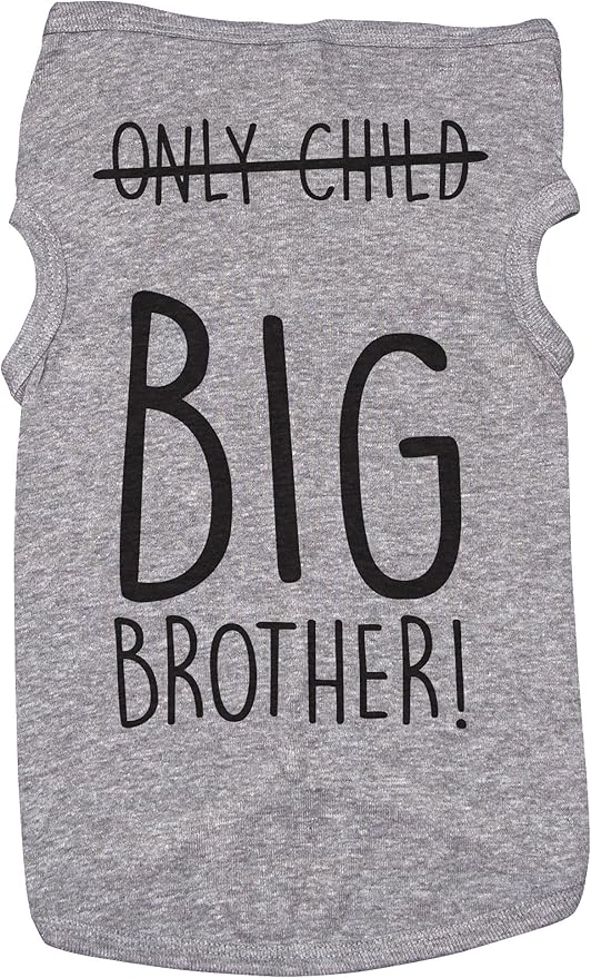 promoted to big brother dog shirt