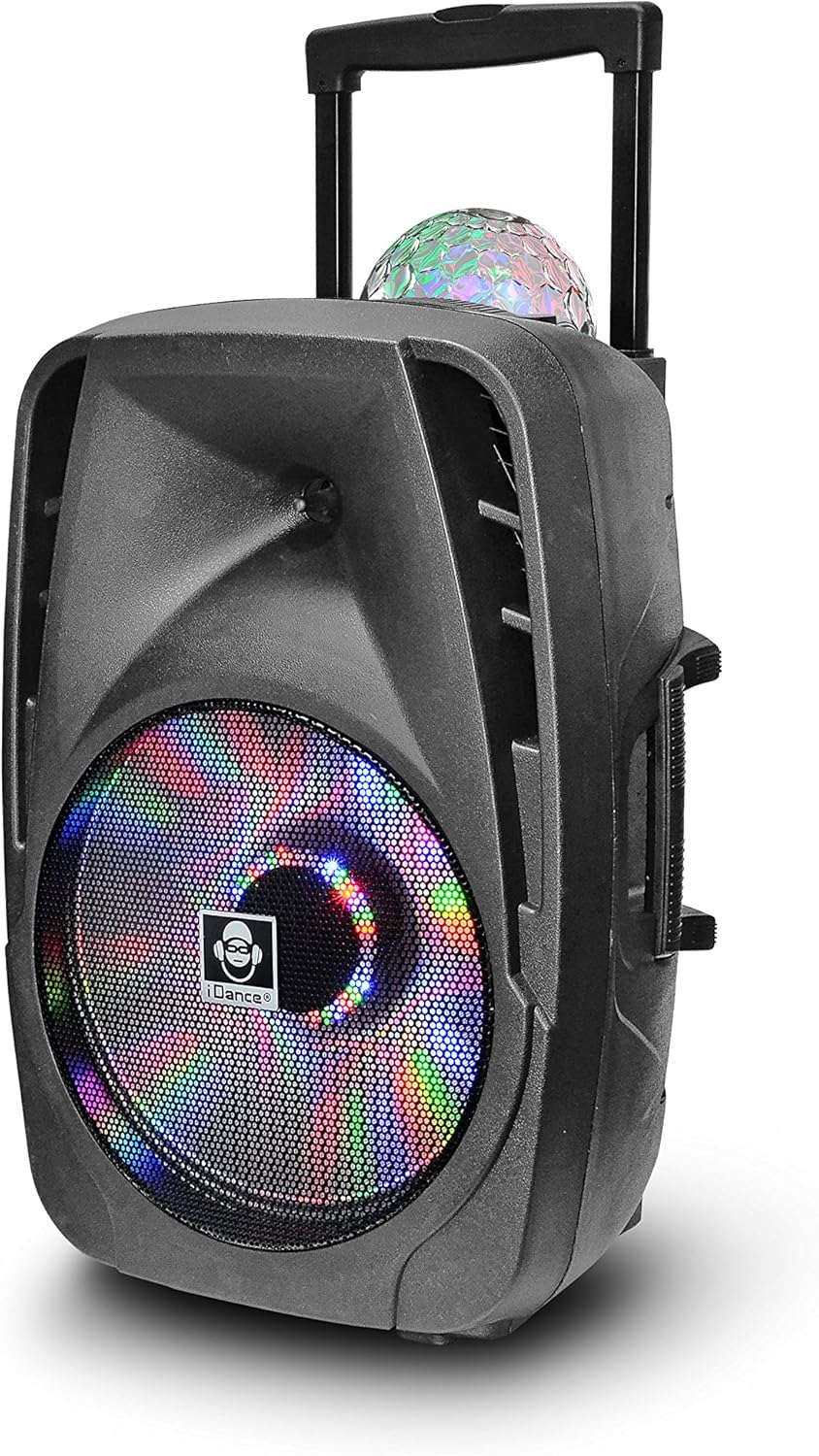 idance groove 216 portable bluetooth karaoke machine