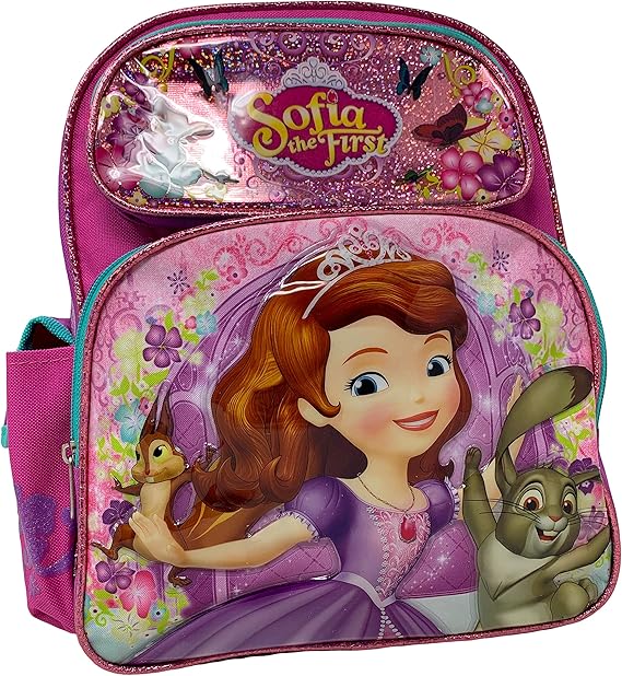 sofia the first book bag