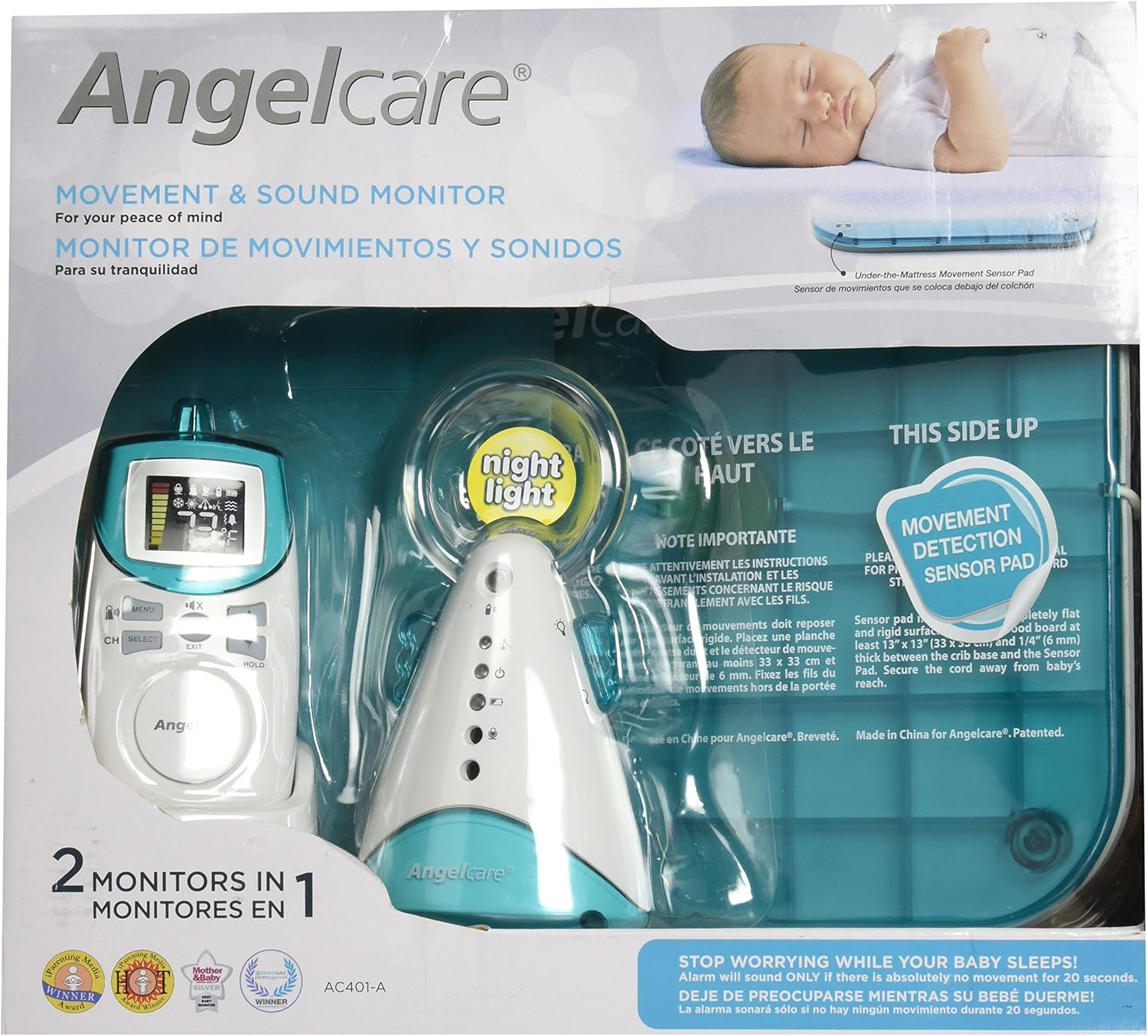 angelcare mattress monitor