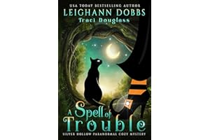 A Spell Of Trouble (Silver Hollow Paranormal Cozy Mystery Series Book 1)
