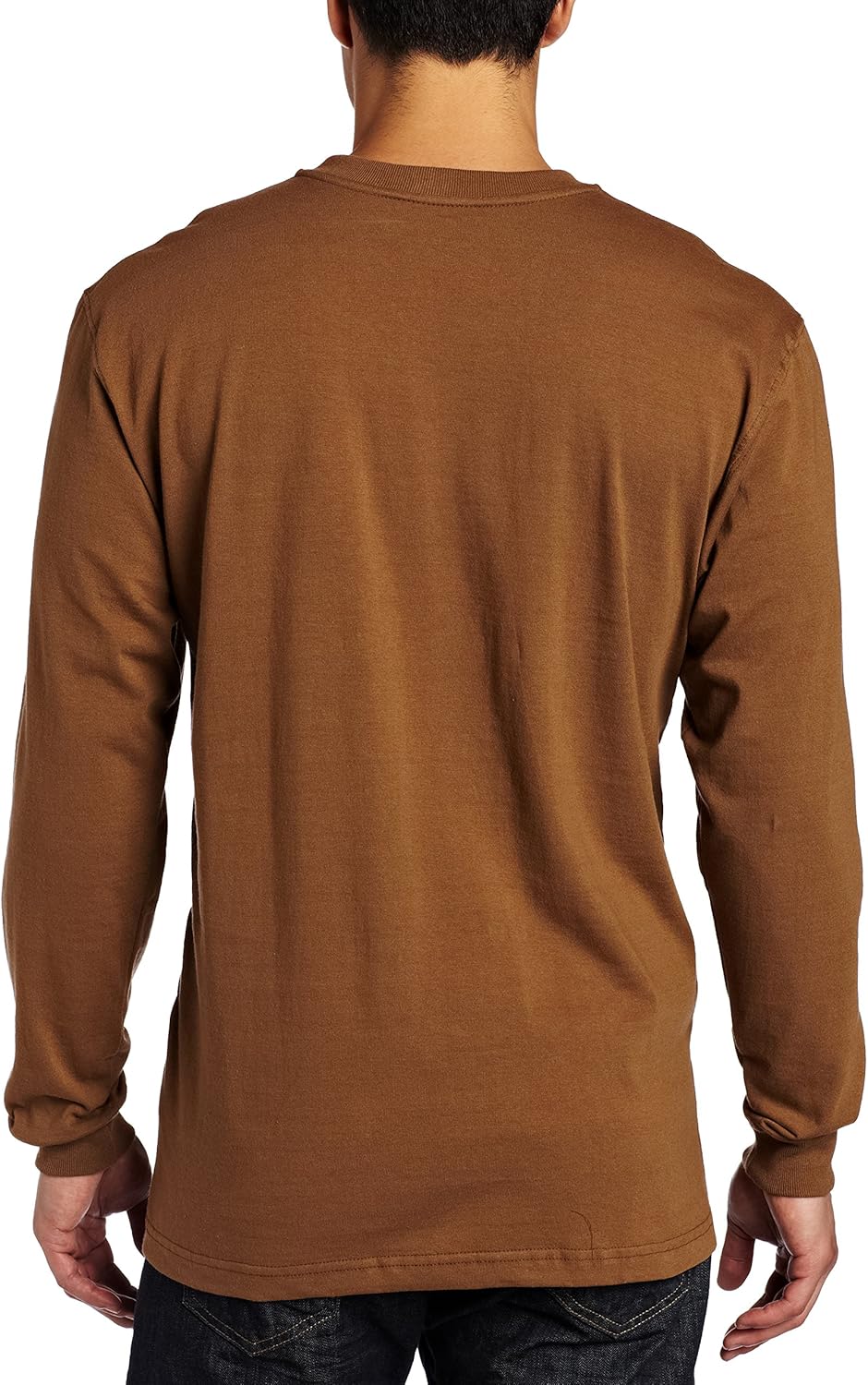 Carhartt Men's Workwear Pocket Henley Shirt (Regular and Big & Tall Sizes): Clothing