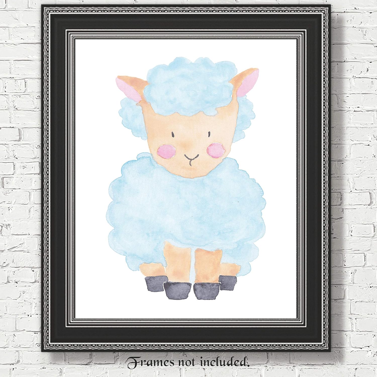 Amazon Com Barnyard Farm Baby Lamb Poster Prints Set Of 1 11x14