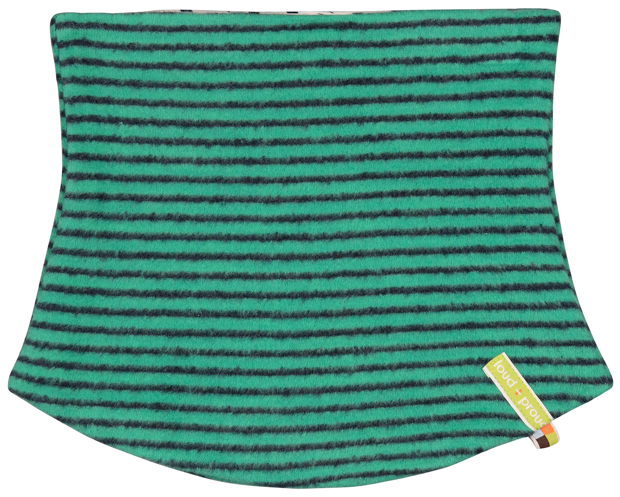 loud + proud Unisex Baby Schlupfmütze Fleece Aus Bio Baumwolle, GOTS Zertifiziert Hat Not Applicable, Green (Jade Jad), 37/39 (Manufacturer Size: 62/68)