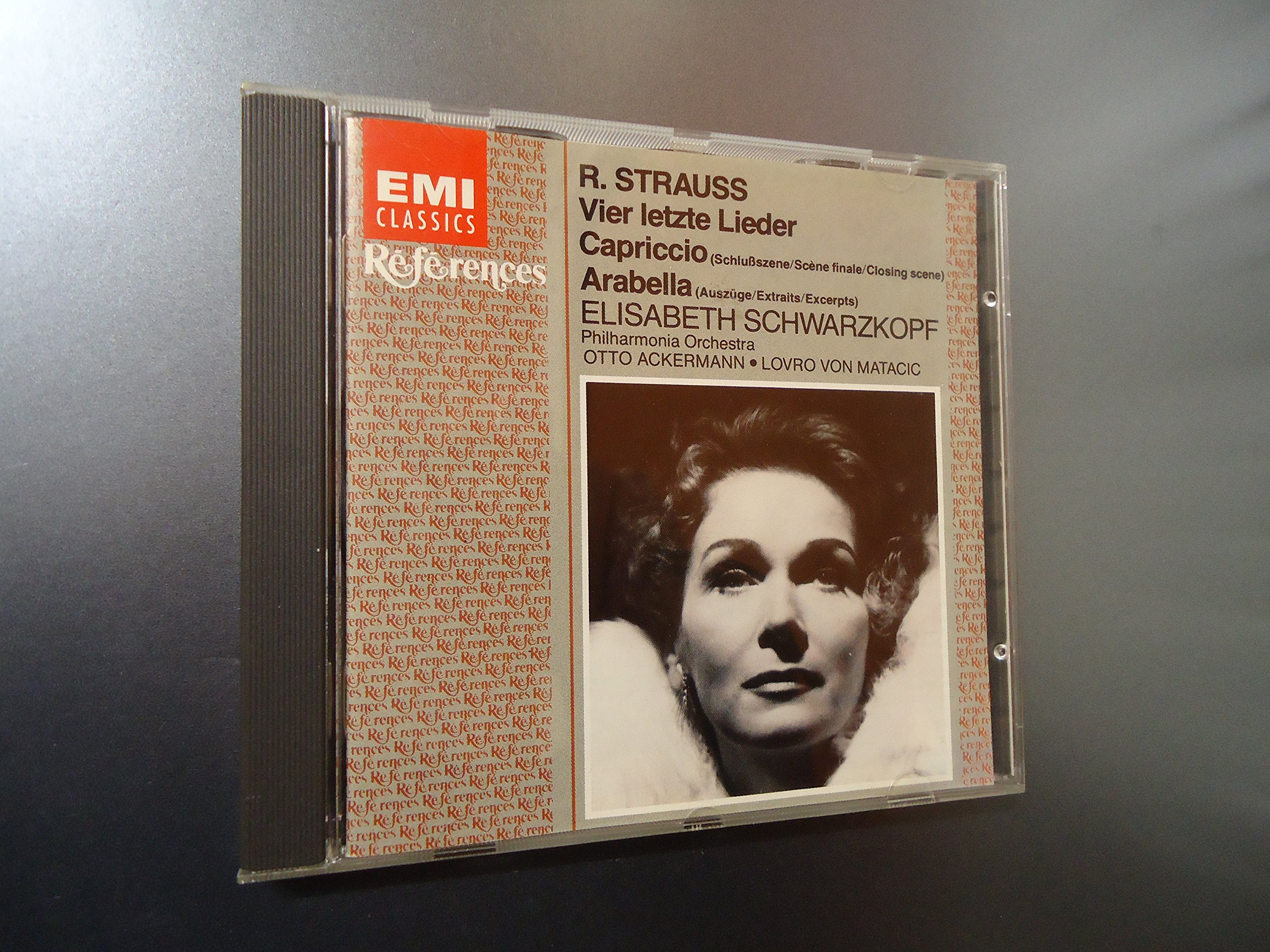 Strauss: Four Last Songs, Capriccio, Arabella