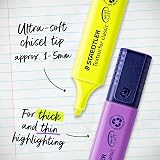 Staedtler 364 WP4 Textsurfer Classic Highlighter Assorted Colours Pack of 4 view 3
