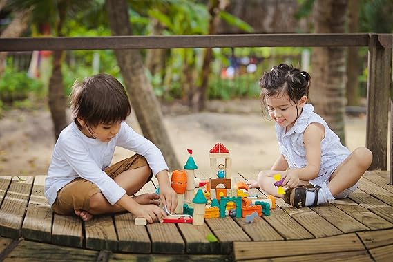 plan toys fantasy blocks