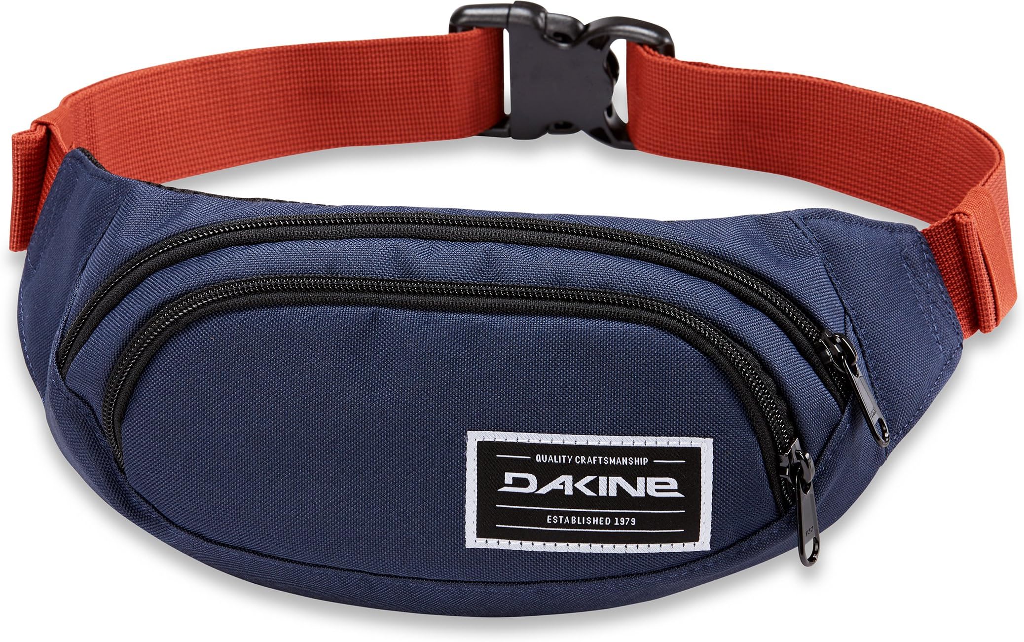 Dakine Hip Pack, Waist Pack with 2 Zippered Comparments, Sunglasses Storage - One Size Fanny Pack, Accessory, Unisex