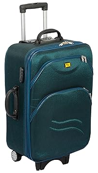 UNITED Polyester Matty 50 cms Green Softsided Cabin Bag (UTB-H-019GRN20)