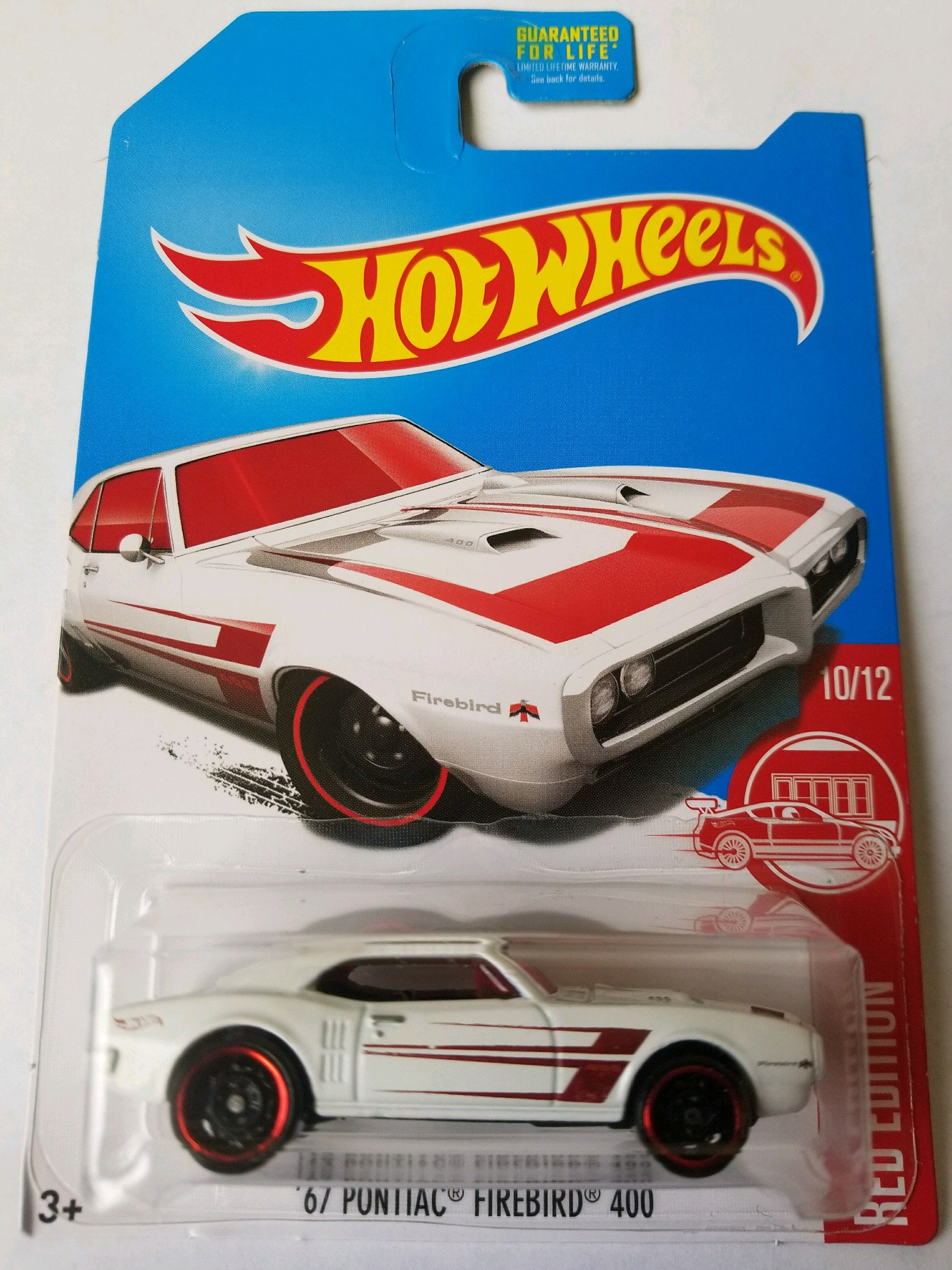 hot wheels 67 pontiac firebird 400