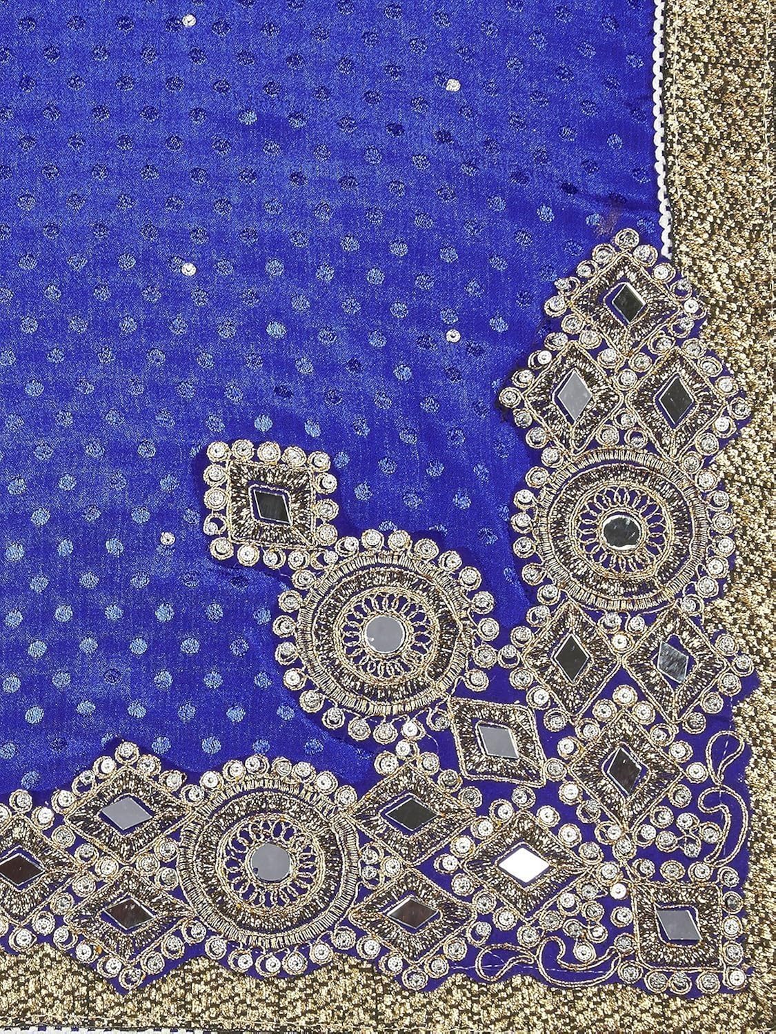 sareeshop satin saree with blouse piece