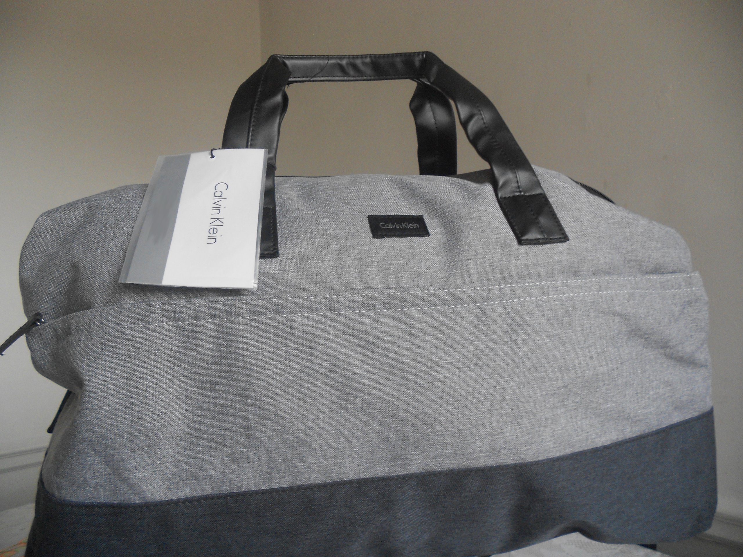 calvin klein weekender duffle bag