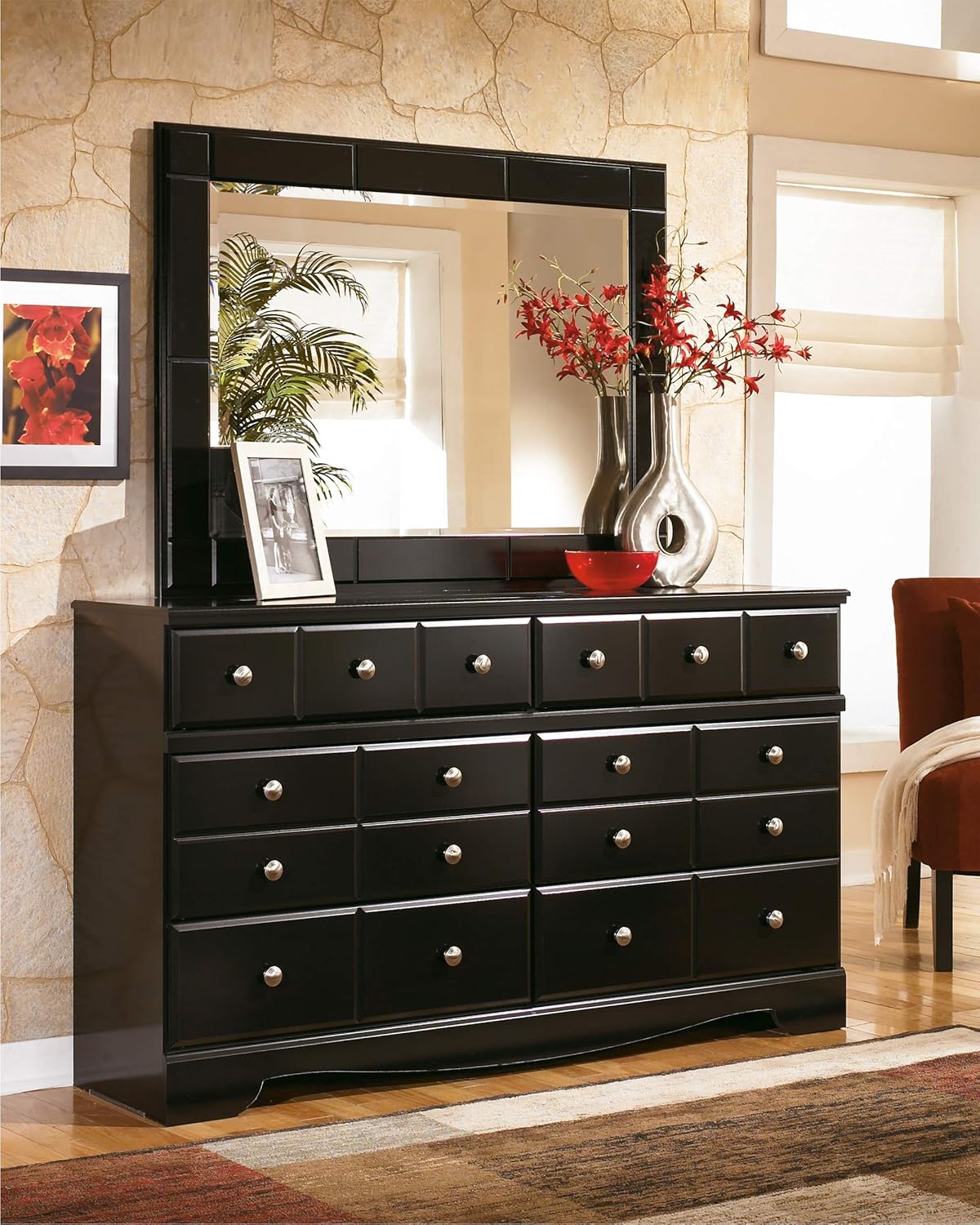 Ashley Furniture Signature Design Shay Dresser 6 Drawers Almost
