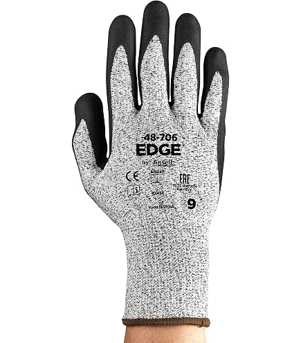 BELLOTA 75105-10/XL Guanti Da Lavoro 4x4 In Pelle Bovina, Dorso In Crosta, Taglia XL