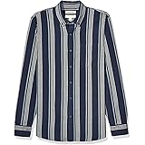 Goodthreads Men's Slim-Fit Long-Sleeve Chambray Shirt