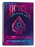 Bicycle Cyberpunk Cybernetic Premium Playing