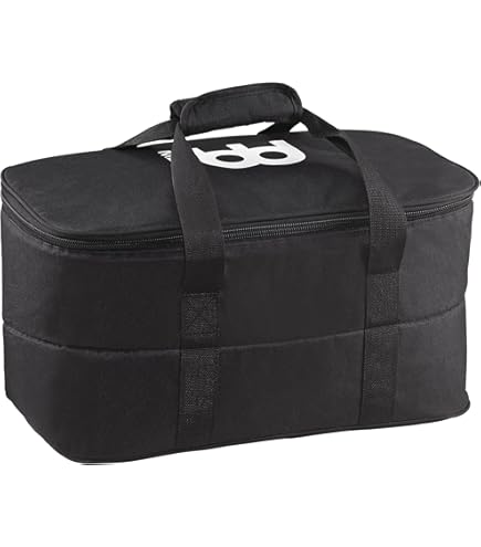 Amazon.com: Meinl Percussion MTB Professional Timbale Bag, Black