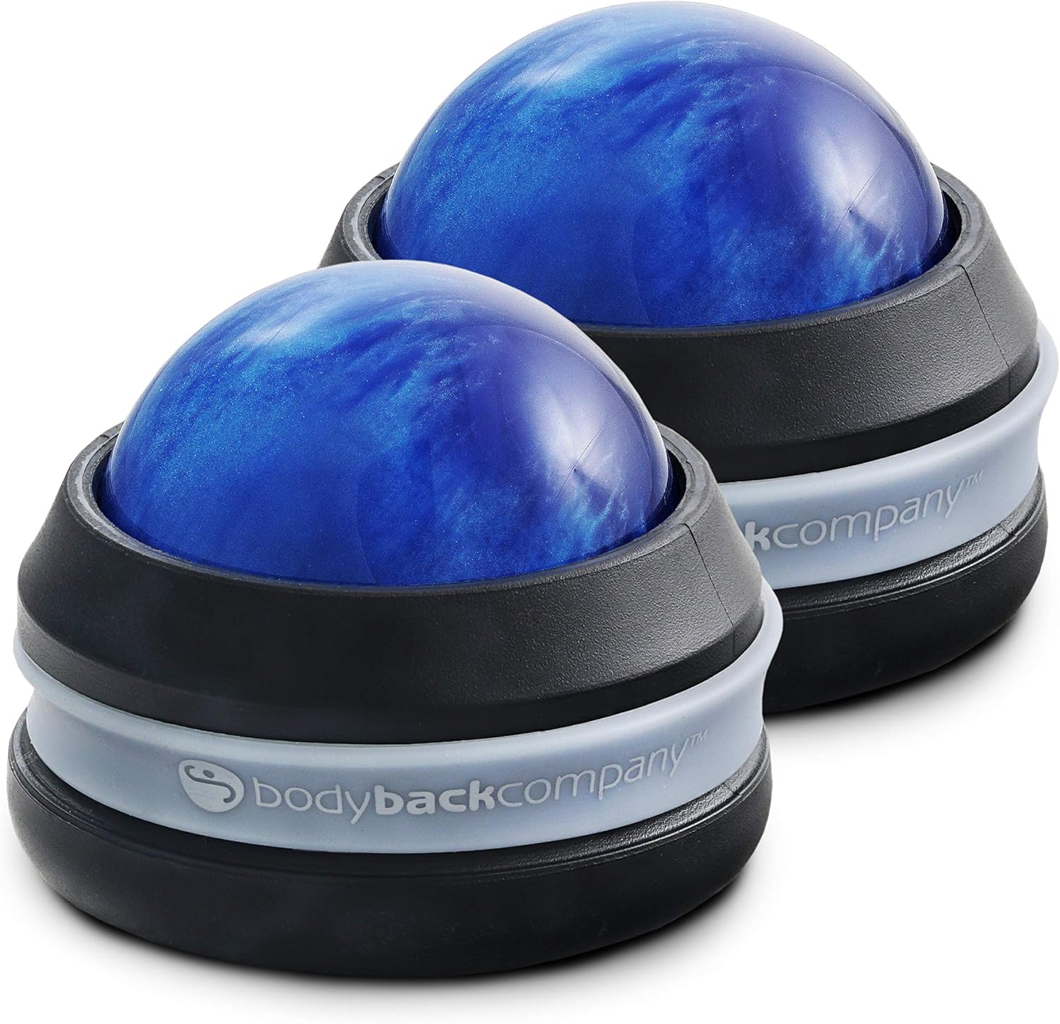 Body Back Massage Roller Ball, Muscle Roller Massager, Pain Relief Tool, Cold Therapy, Blue: Health & Personal Care