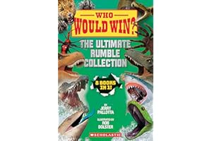 Who Would Win?: The Ultimate Rumble Collection (8 Book Bind-up)