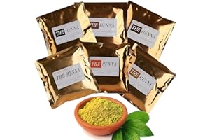 일반 The Henna Natural Herbal Hair Dye 35 oz 100g Make Your Hair Thick And Healthy (Black)