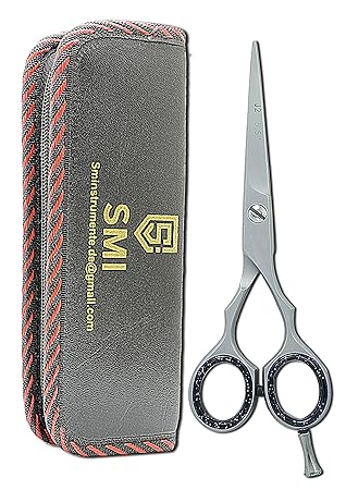 Amazon Com Smi 5 5 Barber Shears Professional Hairdressing