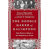 The Noodle Maker of Kalimpong: The Untold Story of My Struggle for Tibet book cover
