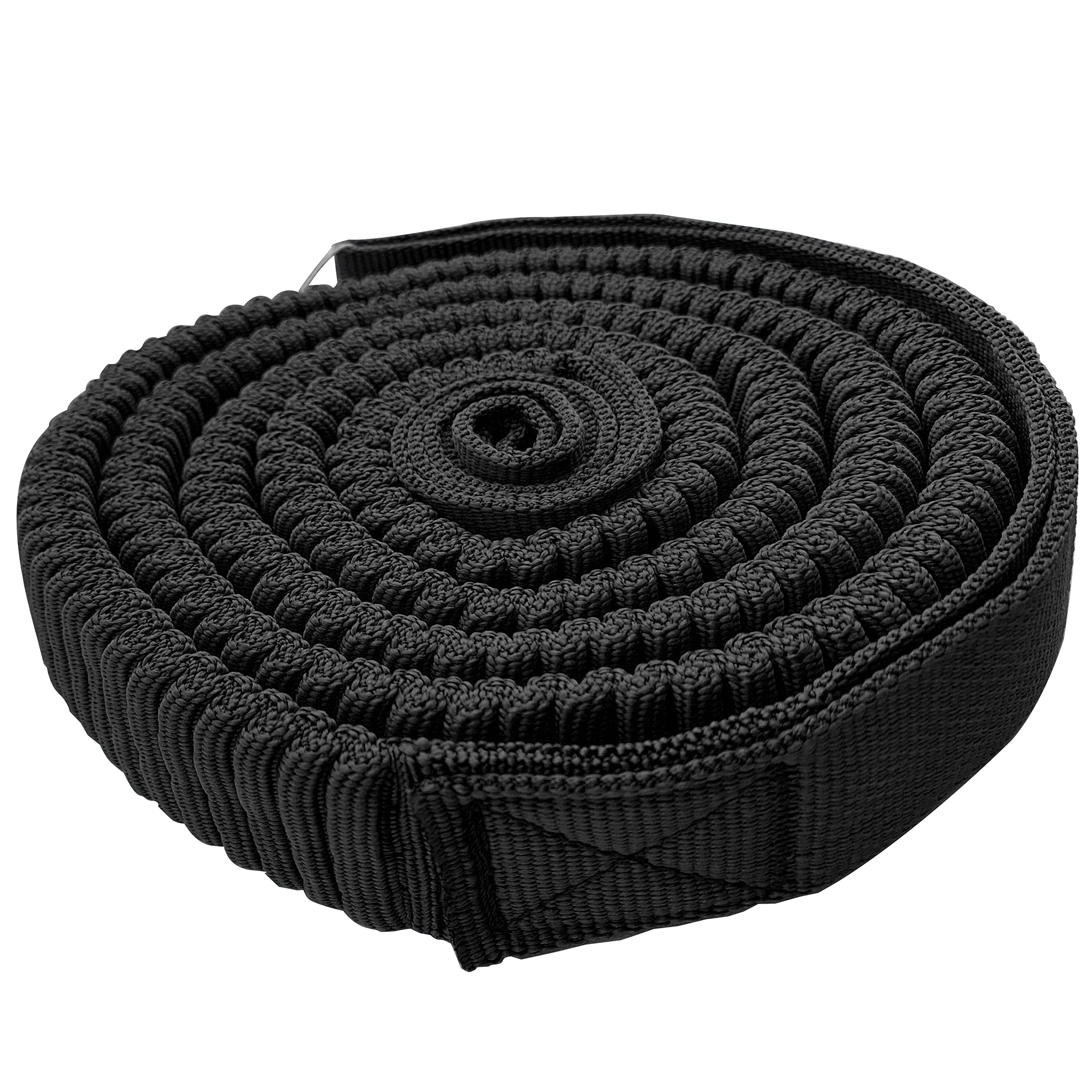 NewShot Bike Bungee Tow Rope, All Bicycle Leash for Kids Adult Long Trip MTB & Cycling Pull Strap (Black)