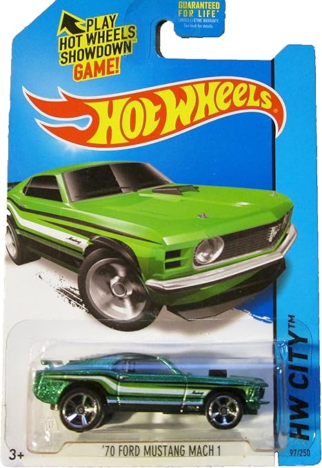 hot wheels mustang mach 1