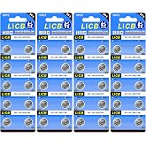 LiCB 10 Pack 395 SR927SW 399 Watch Battery,Long-Lasting &amp; Leak-Proof,High Capacity Silver Oxide 1.55V Button Cell Batteries for Watch