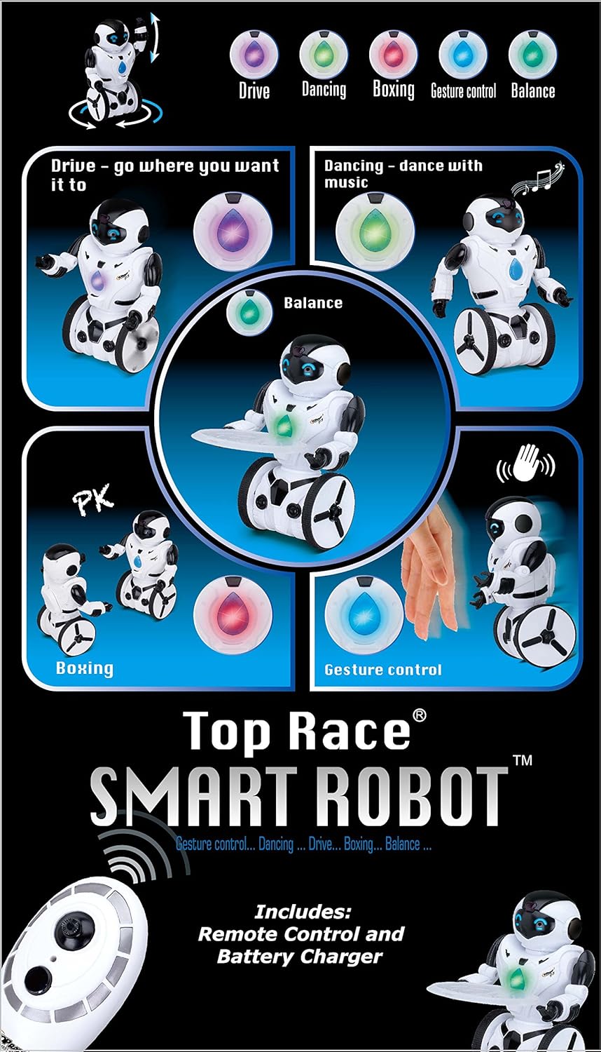 top race remote control robot