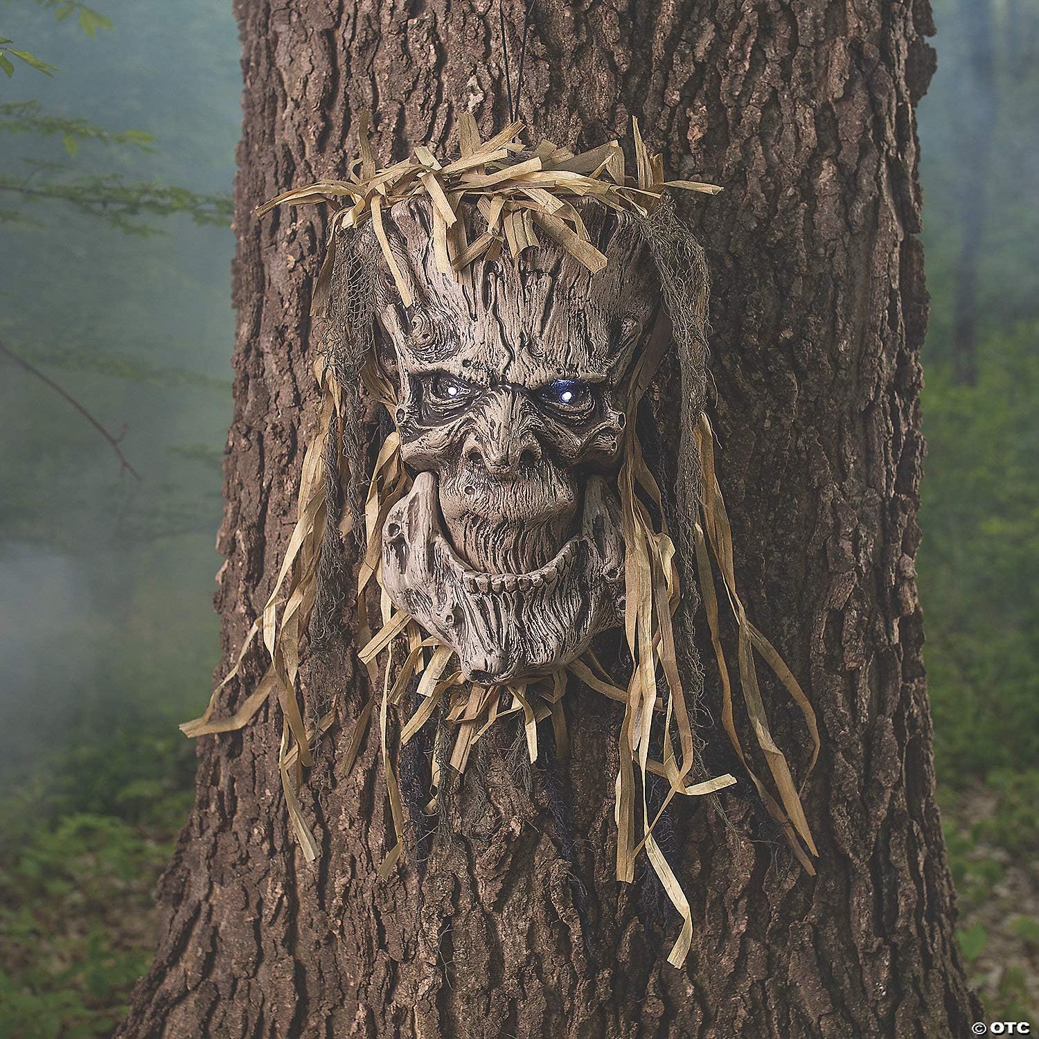 Fun Express Animated Talking Tree Face Halloween Decoration