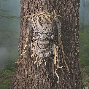 Fun Express Animated Talking Tree Face Halloween Decoration