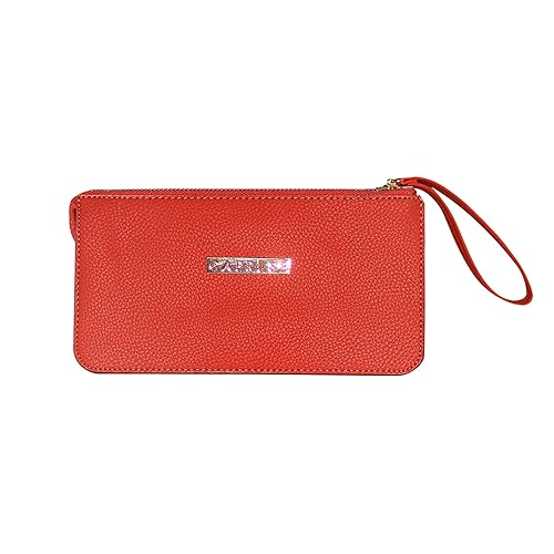 Caprese Kia Womens Clutch (Orange)