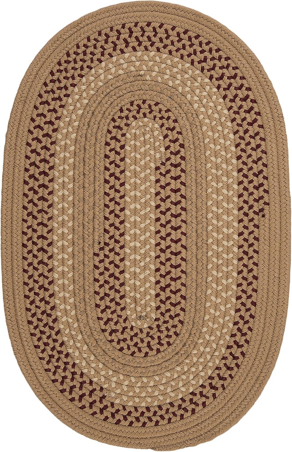 Amazon.com: Deerfield Oval Area Rug, 5 