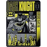 Northwest DC - Batman Micro Raschel Throw Blanket, 46" x 60", Legendary