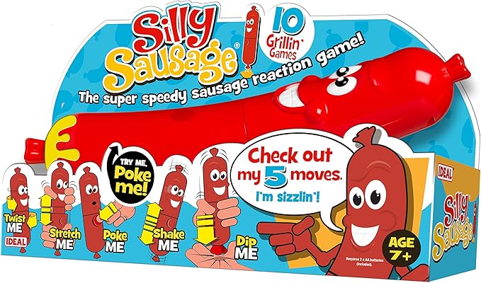 silly sausage toy